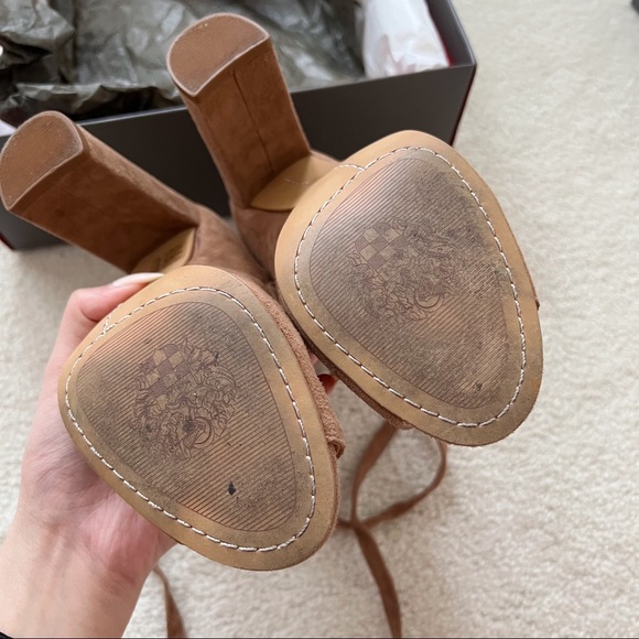 Vince Camuto Lace Up Heels - Picture 8 of 11